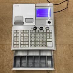 レジ CASIO SR-S4000 カシオ レジスター レジロール紙おまけのサムネイル