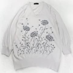 美品✨ダーマコレクション レース刺繍 アンサンブル 大きいサイズ XL・2XL SALE!花柄刺繍レースドレス/ホルターネック/胸元カット/ベルト