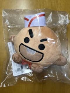 BT21 diner 이치 반 쿠지 SHOOKY 봉제 인형