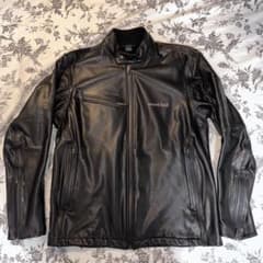 モンベル GORE-TEX レザージャケット 廃盤 ビエントクロス ジャケット