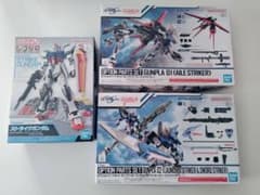 ENTRY GRADE　ストライクガンダム&オプションパーツ　3点セットのサムネイル