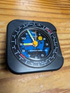 希少☆昭和ヴィンテージSEIKOクオーツクロックQQ611T電子アラーム稼動