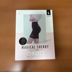 MAGICAL SHERRY 骨盤ガードル L ブラックのサムネイル