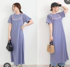 FLASHBLUE ボータキャミOP  Lサイズ　※キャミソールワンピのみのサムネイル