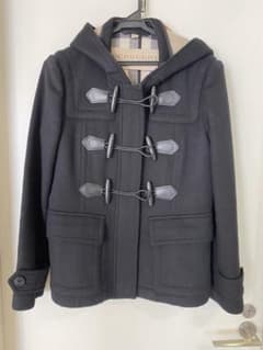 BURBERRY BRIT 】ショート丈ダッフルコート 38 - メルカリ