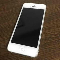 iPhone5 32GB 値引き不可。のサムネイル