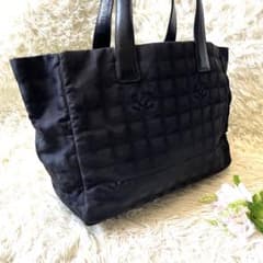 極美品】シャネル ショルダーバッグ 黒 ニュートラベル ココマーク