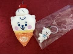 BT21 봉제인형 배지 RJ 파미마 한정 메지루시 매력