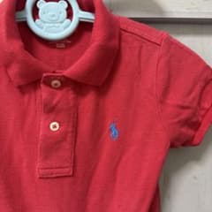 Ralph Lauren 赤 ポロシャツ 2Tのサムネイル