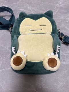 ポケモン　カビゴンぬいぐるみポシェットのサムネイル