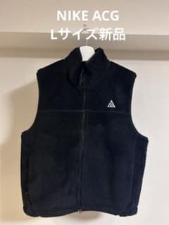 NIKE ACG フリースベストLサイズ 新品未使用 - メルカリ