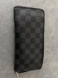 Louis Vuitton ダミエ グラフィット 長財布　G15106 Louis Vuitton ダミエ グラフィット 長財布 G15106 - メルカリ