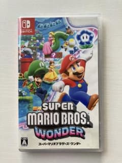 スーパーマリオブラザーズワンダーのサムネイル