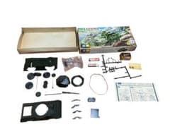 【タミヤ スコーピオン 1/35 モーターライズ プラモデル 当時物 昭和レトロ タミヤ スコーピオン 1/35 モーターライズ プラモデル 当時物 昭和