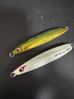 ヘビータングステンBOZLES TGイエヤス180g 200g未使用品2本セット ヘビータングステンBOZLES TGイエヤス180g 200g未使用品2本セット