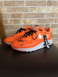 アクセル様専用　NIKE AIR MAX 1 just do it オレンジのサムネイル