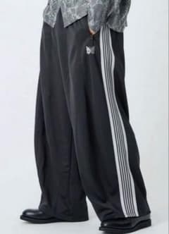needles freak's store H.D ヒザデル トラックパンツ - メルカリ