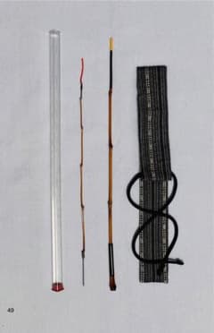 品川和竿やす製作布袋全竹のタナゴ竿 二本継 - メルカリ