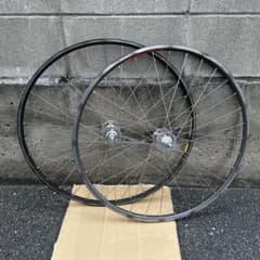 MAVIC OPEN PRO CD4ピストバイク ホイールセット クリンチャー - メルカリ