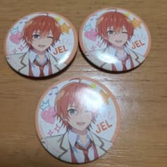 すとぷり ジェルくん 缶バッジ 3個セット 等身 - メルカリ