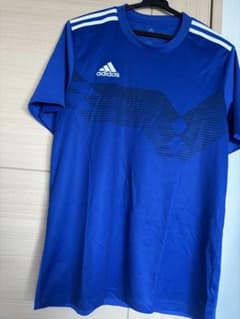 【✨️adidas✨️】青 Tシャツのサムネイル