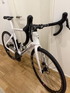 PINARELLO PRINCE DISC ホワイト 56 PINARELLO PRINCE DISC ホワイト 56 - メルカリ