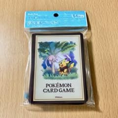 ポケモンカード デッキシールド PIKACHU ADVENTURE ミュウのサムネイル