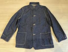 40s WWII 大戦 デニム カバーオール 真紺 ゴールデンサイズ 月桂樹 