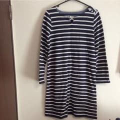 ボーダーワンピース M sizeのサムネイル