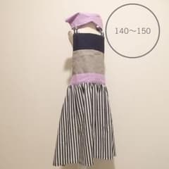 ハンドメイド♡こどもエプロンと三角巾のサムネイル