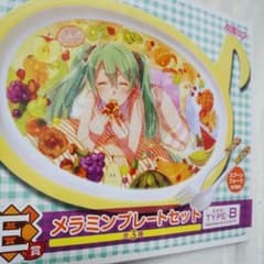 初音ミクくじ  メラミンプレートセットのサムネイル