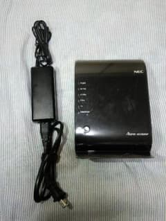 無線ルーター NEC Aterm WG2600HPのサムネイル