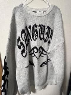 SANGUINE オーバーサイズニットのサムネイル