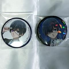 シエル TSUTAYA 缶バッジ 2点 黒執事 - メルカリ