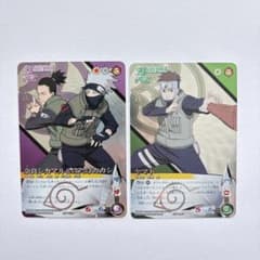 NARUTO疾風伝カードゲーム忍伝-218奈良シカマル はたけカカシ2枚セット