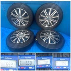 165/70R14 81Sグッドイヤー 14インチx4.5+50夏ホイールセット 165/70R14 81Sグッドイヤー 14インチx4.5+50夏ホイールセット - メルカリ