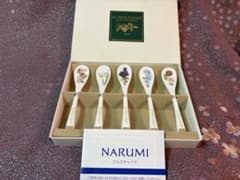 NARUMI スプーンセット フラワーフェアリーズ シシリー・メアリー