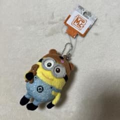 USJ 유니버 미니언즈 봉제인형 스트랩 팀 밥