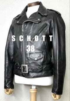 米国製 【40】618 ④schott ★牛革ジャンninja メルカリ - ハーレーgpz ☆牛革ジャンninja 米国製 ⑤schott【38】118 ハーレーgpz ジャケット・アウター