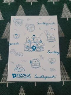 Pizza-La 스미코구라시 글라스 2개 세트