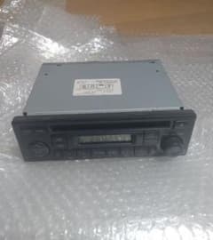 ホンダ純正オーディオ　1DIN おまけ付き　バモス　アクティのサムネイル