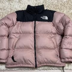極美品　THE NORTH FACE  ヌプシ700 Misty Roseのサムネイル