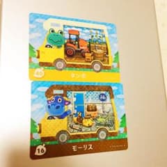 amiiboカード タンボ モーリスのサムネイル