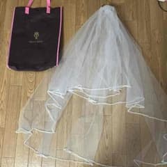 ウエディングショートベール タカミブライダルのサムネイル
