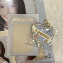 IVE 이소 이치 반 쿠지 클리어 파일 카드 케이스 고무 매력