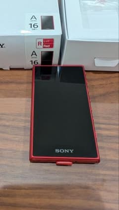 SONY ウォークマン NW-A105 16GB レッド 本体 - メルカリ