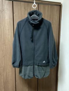 adidasアディダス フリースフルジップジャケット 新品未使用！Mのサムネイル