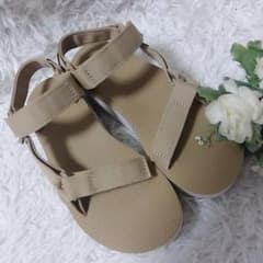Teva テバ スポーツサンダル ベージュ 23.5
