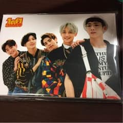 【値下げ】SHINee 1of1 ポストカードセットのサムネイル