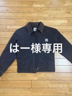 ［はー様専用］carharttデトロイトジャケット　ブラック　 xsのサムネイル